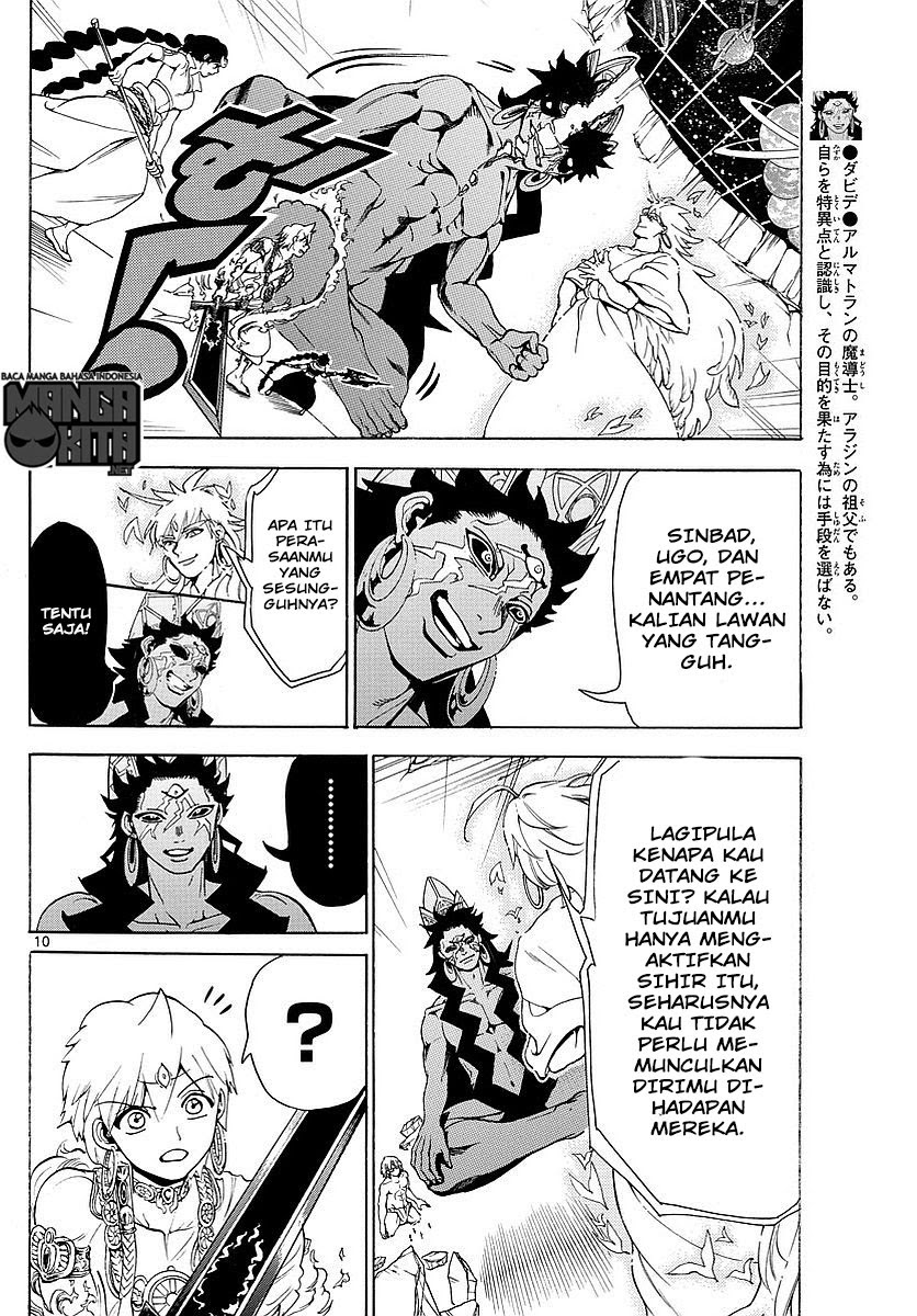 Magi – Labyrinth of Magic chapter 352